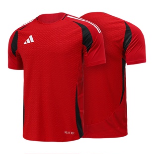 Adidas阿迪达斯足球训练比赛高端球员版组队服球衣可印字JW9910