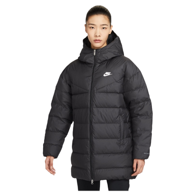 Nike中长款连帽羽绒服耐克
