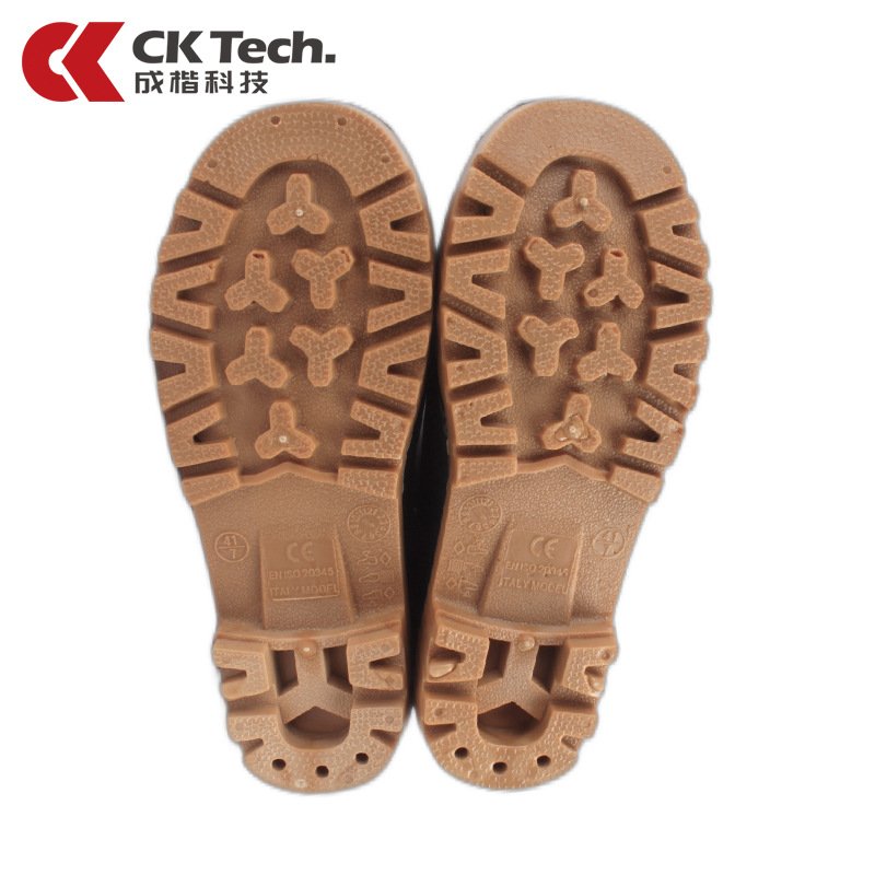 煤矿防砸雨靴矿工鞋钢包头靴子防汛抢险救援劳保雨鞋高筒水鞋男款