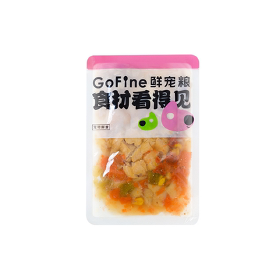 GoFine全价沙拉鲜粮狗饭狗粮湿粮