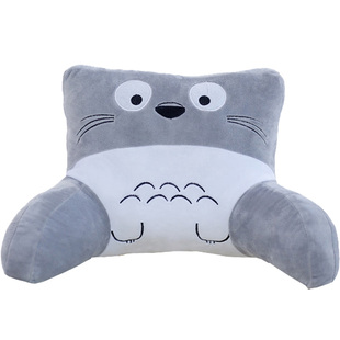 卡通靠垫腰枕汽车办公室沙发靠枕椅子护腰垫可爱床头抱枕四季腰靠