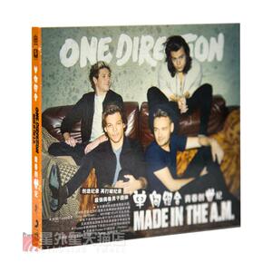 官方正版丨单向组合CD：青春创世纪Made In The A.M.