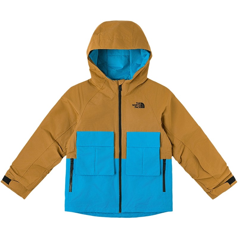 北面儿童冲锋衣滑雪服男女童Dragline防水户外TheNorthFace|8CUG