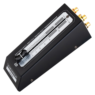 阿音专业无源前级音量控制器精准无损加长冲程推子调音台调音调节