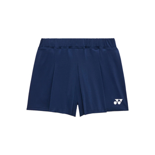 日本韩国队大赛服女羽毛球裙裤YONEX尤尼克斯运动短裙修腰腿25112