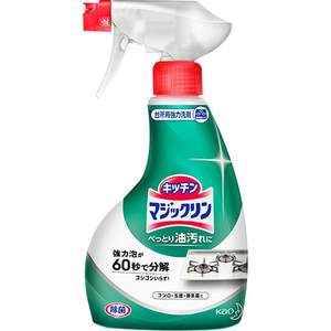 日本进口 花王 薄荷香型油污净 厨房油污清洁剂 400ml