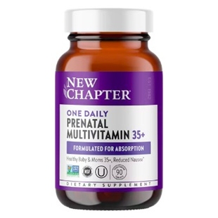 New Chapter新章Prenatal35岁以上孕妇孕期综合复合维生素35+叶酸