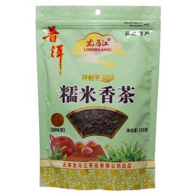 云南特产龙马江调味茶150克