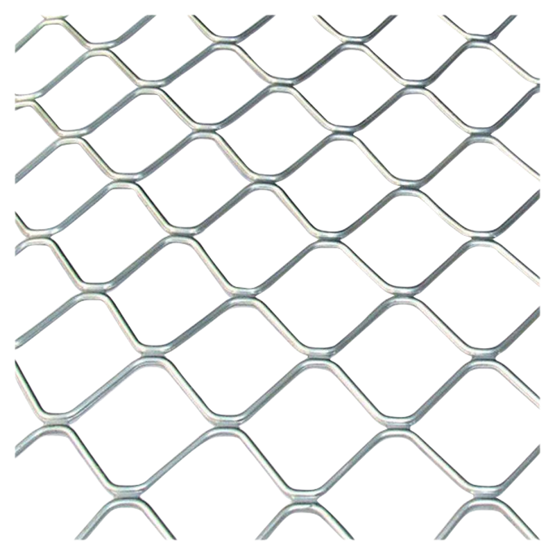 镀锌美格网防锈阳台防护菱形网防盗窗狗笼网片钢丝铁丝网隔离护栏