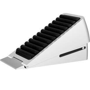 门塞门阻器玻璃门门卡固定器顶门器门限位器防风门挡门楔子挡门器