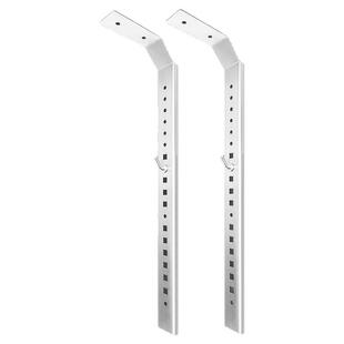 储水式电热水器空心墙挂架支架L型架子墙壁吊顶挂钩承重通用配件