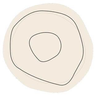 【清仓特价】原创设计侘寂风地毯客厅茶几垫现代简约卧室床边INS