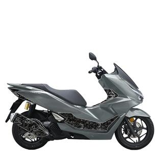 适用25款本田PCX160锻造碳纤维贴防刮膜保护贴纸油箱贴改装件配件