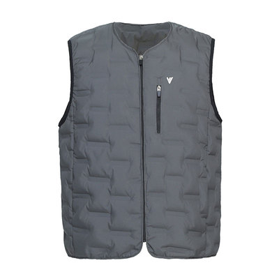 雅鹿男士羽绒马甲轻薄内穿背心