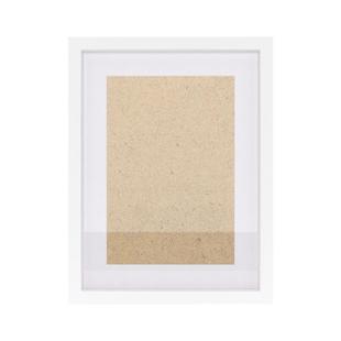 16寸实木相框40x30画框黑色白色原木色棕色可选配卡纸照片垫内衬