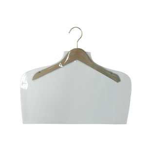 高透明衣服防尘罩服装店加厚塑料半身罩大衣西服防尘袋外套保护套