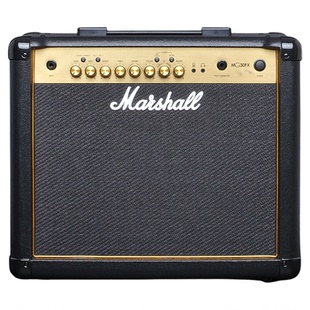 GRASSROOTS配英国MARSHALL电吉他音箱马歇尔MG30GFX带效果器马勺