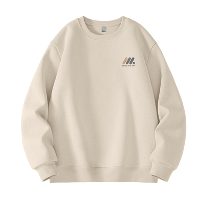 真维斯男款卫衣2026新款春款无帽男士上衣美式休闲百搭上衣男装L