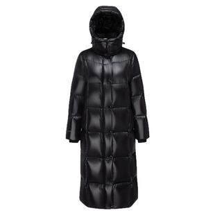 波司登2025新款羽绒服女过膝长款保暖科技蓄热泡芙高蓬松90鹅绒