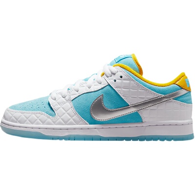 Nike/耐克正品FTCxNike SB Dunk Low男女休闲板鞋DH7687-400