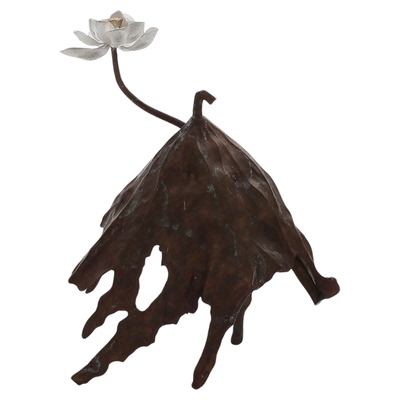 足银999纯手工香炉香插香器香器