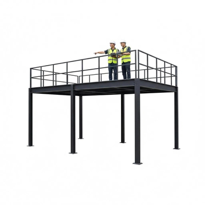 上海室内加二层阁楼平台搭建室外钢结构楼梯定制公寓loft二楼隔断