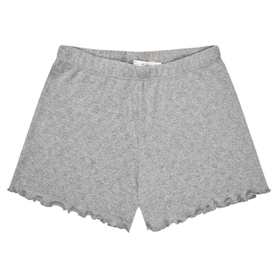 Little现货Copenhagen Colors SS26春夏儿童木耳边短袖打底衫短裤