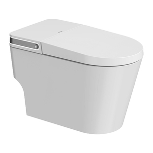 箭牌脚感翻盖坐便器孕妇儿童家用虹吸轻智能带水箱无水压限制马桶