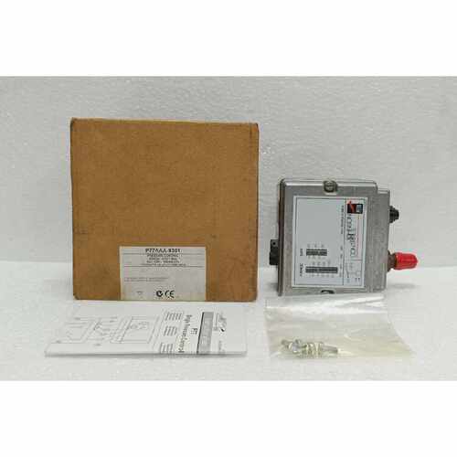 Johnson Controls P77AAA9301 Pressure Switch 110 Bar Low Pres