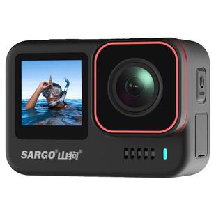 山狗A13运动相机8K磁吸快拆摩托车行车记录仪非360全景骑行摄像机