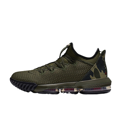 Nike/耐克官方正品男士圆头系带防滑低帮实战篮球鞋CI2668-300