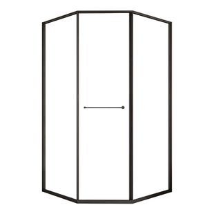 圣莉亚淋浴房钻石下沉式推拉门内移门小户型浴屏侧滑门卫生间隔断