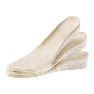 boost隐形保暖内增高鞋垫马丁靴专用男女不累脚冬季加绒加厚羊毛