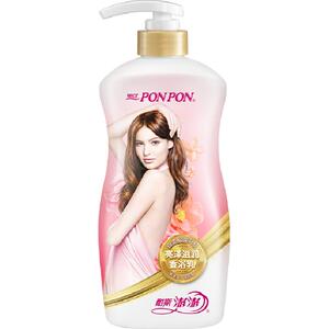 耐斯澎澎高雅香氛清爽沐浴露