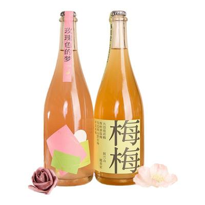 停云起泡酒青梅梅霞多丽/玫瑰香气泡葡萄酒微醺