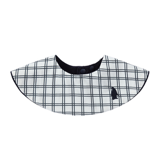 Oakmont婴儿口水巾隔水防脏速干宝宝辅食防吐奶圆形360°吸水围兜