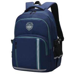 爱迪生小学生书包男2025新款一二三到六年级大容量护脊减负背包男