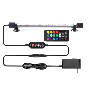 亿得胜定时鱼缸灯led灯防水增艳照明灯管七彩变色灯光遥控防水灯