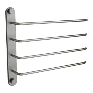 厨房纸巾架卷纸架保鲜膜收纳架抹布挂杆免打孔用纸挂架壁挂式家用