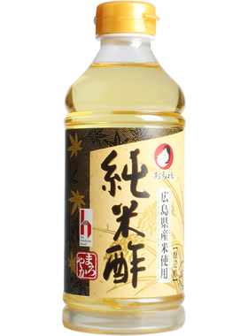 日本调味品多福纯米醋酿造食醋