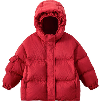 威尔贝鲁冬季三防蓄热羽绒服