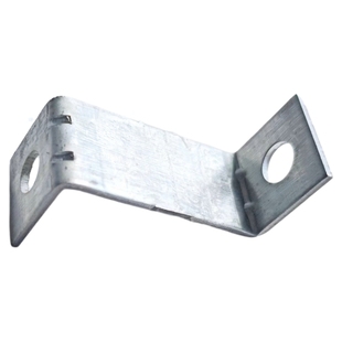 z字型卡扣 丝杆Z型勾吊件吊顶固定90度轻钢龙骨配件丝杆8孔连接件