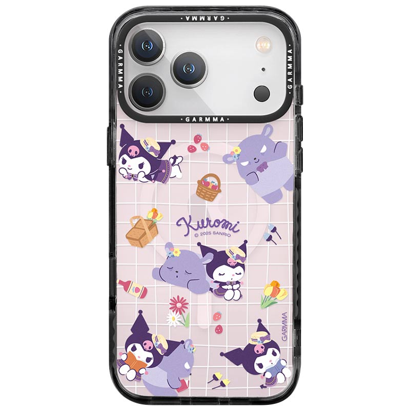 永橙GRAMMA联名库洛米iPhone17手机壳适用苹果17promax保护壳磁吸透明17pro可爱女款高级感小众17air壳