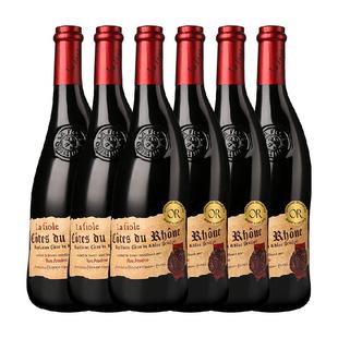 法国歪脖子红酒西拉 歌海娜 安赛伦干红葡萄酒原瓶进口