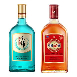 中国劲酒520ml+毛铺草本酒520ml组合家庭聚会自饮劲牌官方旗舰店