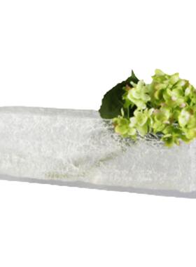 现代简约透明树脂水槽花器
