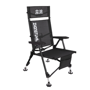 众途欧式可躺全聚拢钓椅野钓黑坑专用折叠便携全地形钓鱼小型钓椅