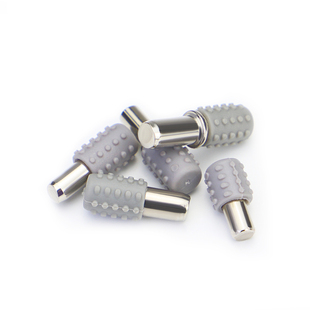 玻璃层板托木制柜子带灰色胶塞层板粒家具配件衣柜橱柜书架隔板钉