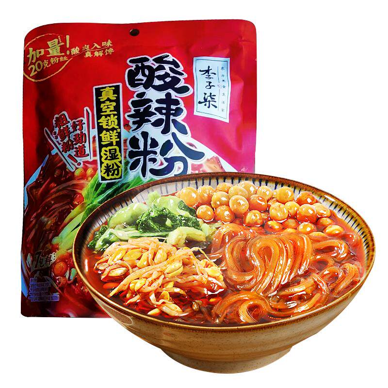 李子柒酸辣粉272g*4袋