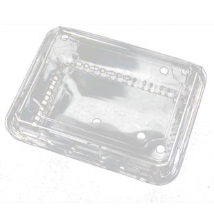 一次性水果盒一斤装水果包装盒透明塑料水果店500M网红草莓打包盒